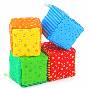 Кубики "Шумякиши" – Фантики (Мякиши, 317 МЯКИШИsim)